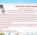THÔNG ĐIỆP TỪ ĐẠI HỌC ĐÔNG Á